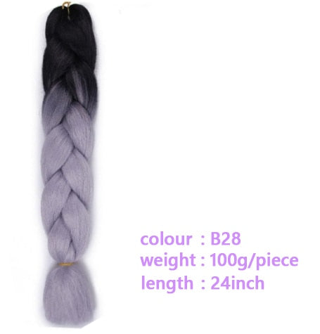 OMBRE SYNTHETIC BRAIDS