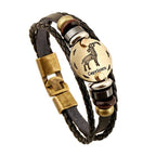 12 CONSTELLATIONS LEATHER STRAP 