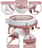 MACHINE A TRICOTER ET A TISSER 22/40 AIGUILLES - BOSSOUASHOP