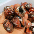PIERRE D'AGATE LISSE NATURELLE DE MADAGASCAR