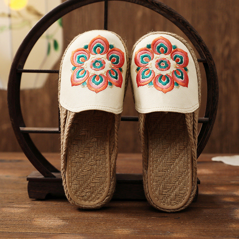 BAG HEAD RETRO SLIPPERS 