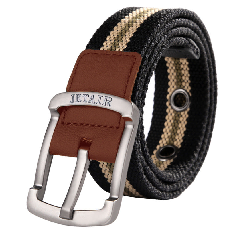 CEINTURE EN TOILE POUR HOMMES