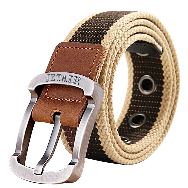 CEINTURE EN TOILE POUR HOMMES