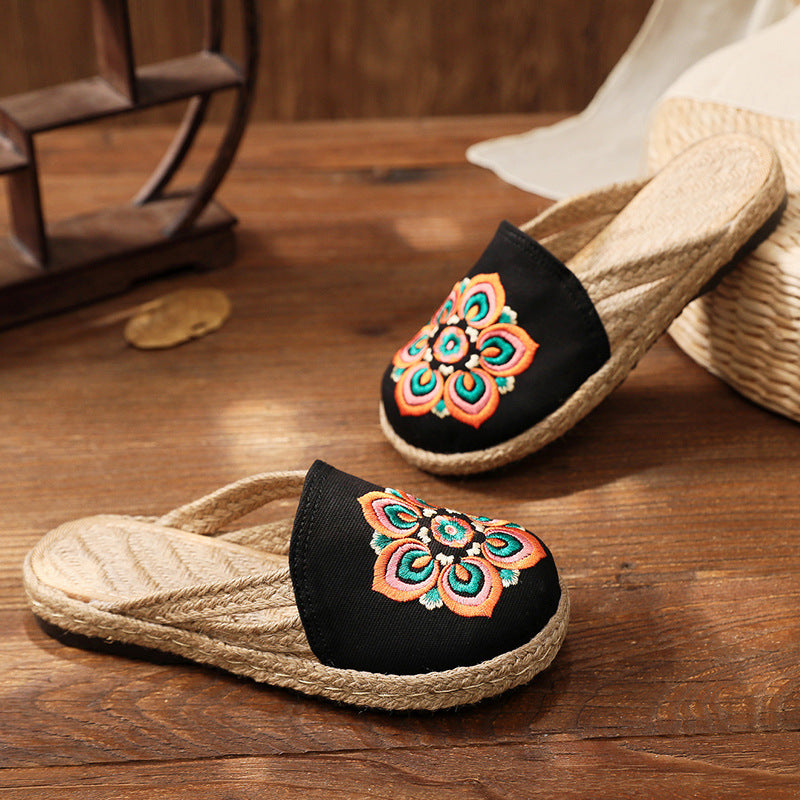 BAG HEAD RETRO SLIPPERS 