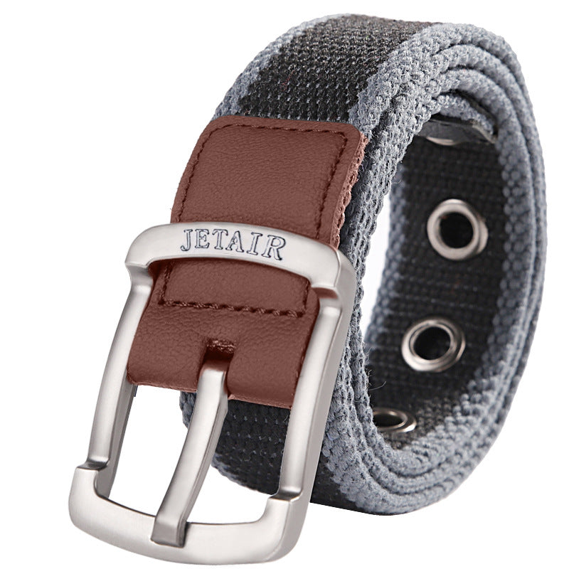 CEINTURE EN TOILE POUR HOMMES