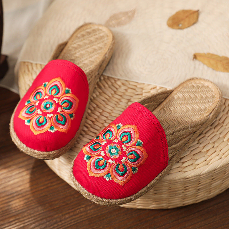 BAG HEAD RETRO SLIPPERS 