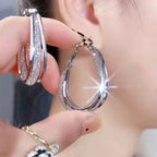 OVAL EARRINGS