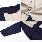 BRANDED SWEATER WITH LONG SLEEVES 
