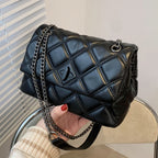 QUILTED LEATHER BAG 