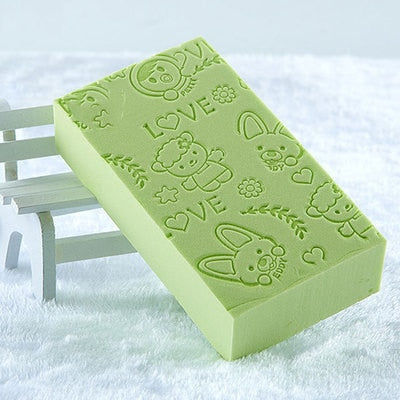 EXFOLIATING BATH SPONGE