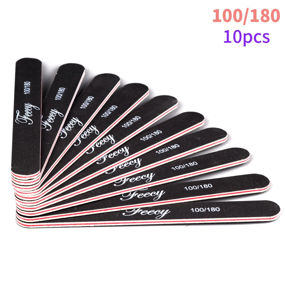 WOODEN NAIL FILES 100/180 