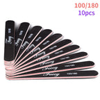 WOODEN NAIL FILES 100/180 