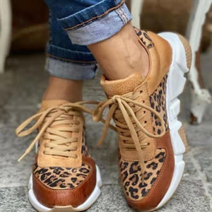 WOMEN'S PATTERNED VULCANIZED SHOES 