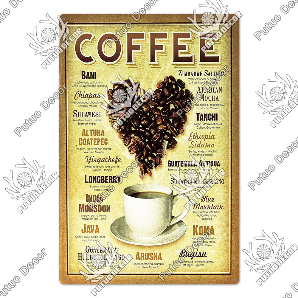 AFFICHES D'ART MURAL EN FER