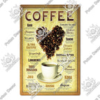AFFICHES D'ART MURAL EN FER