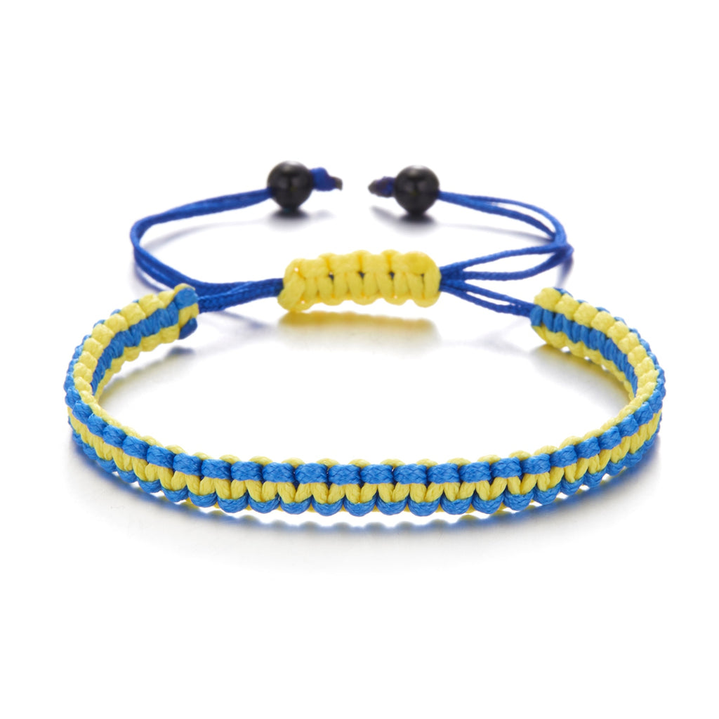 HAND-WOVEN SUNFLOWER BRACELET