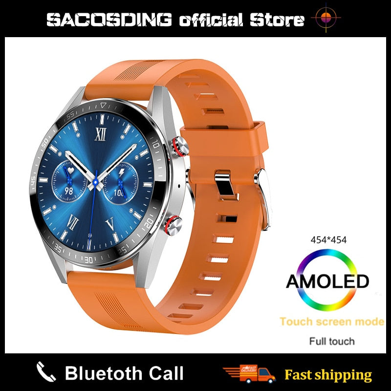MONTRE CONNECTÉE ANDROID TWS POUR HOMMES