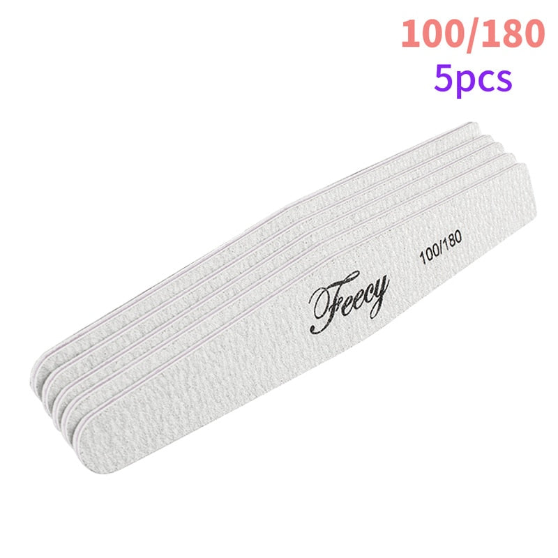WOODEN NAIL FILES 100/180 