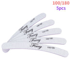 WOODEN NAIL FILES 100/180 