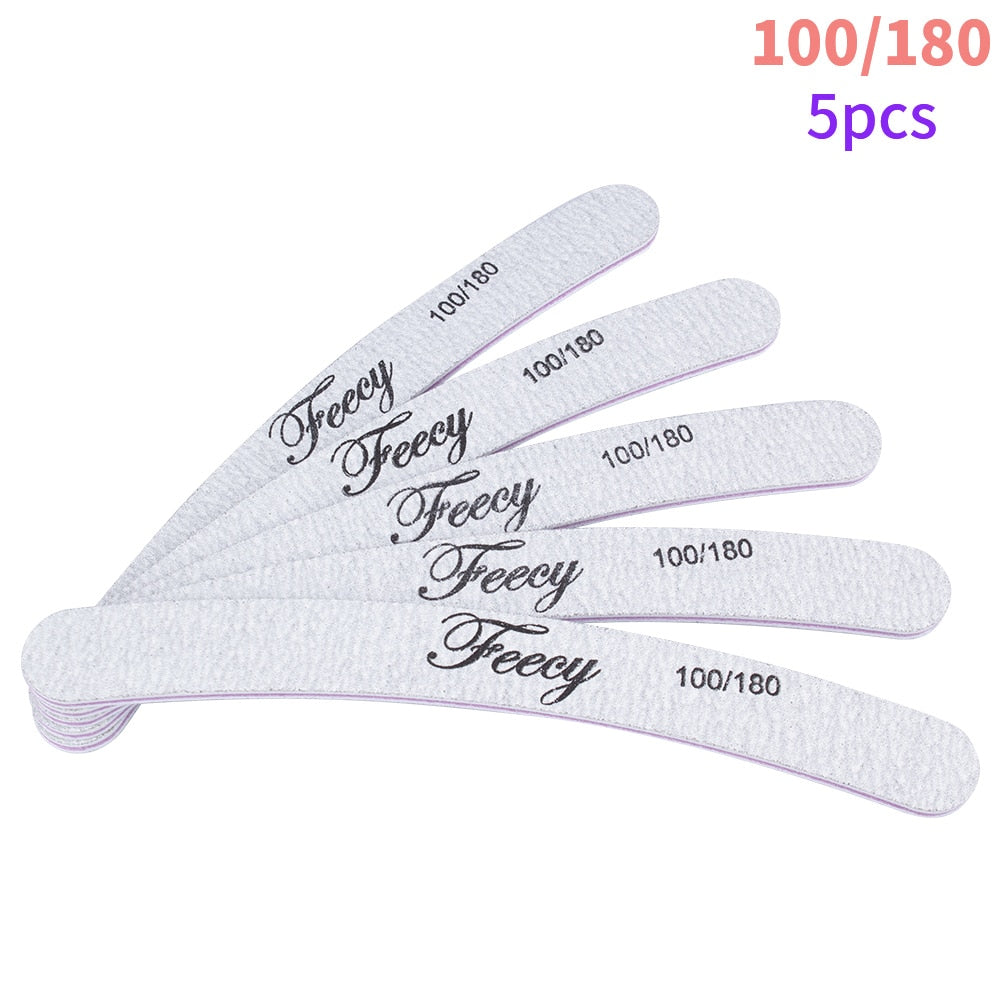 WOODEN NAIL FILES 100/180 