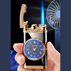 BRIQUET AVEC MONTRE ÉLECTRIQUE