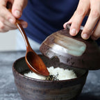 CUILLÈRES À SOUPE EN BOIS JAPONAIS (2 pièces)