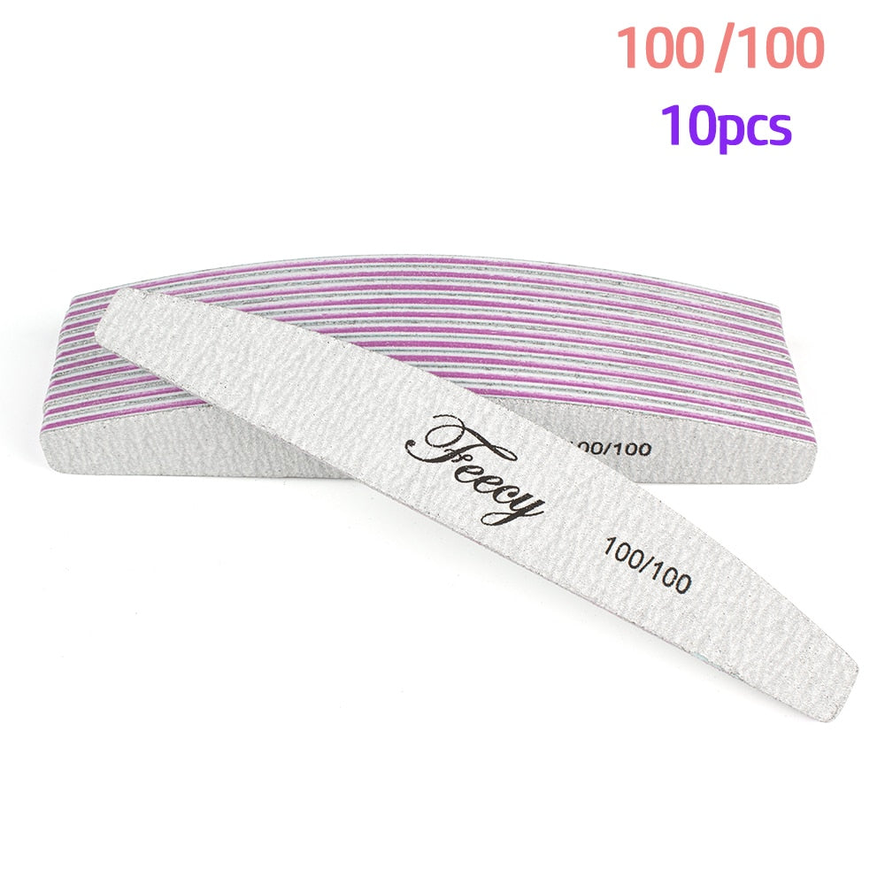 WOODEN NAIL FILES 100/180 