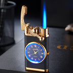 BRIQUET AVEC MONTRE ÉLECTRIQUE