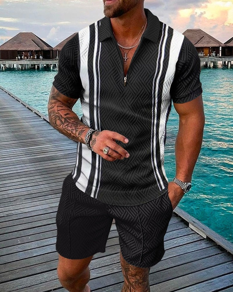 CASUAL POLO SET