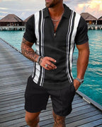 CASUAL POLO SET