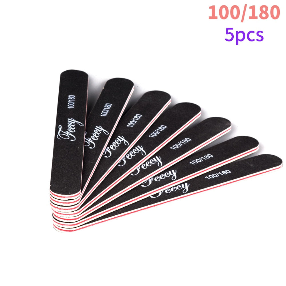 WOODEN NAIL FILES 100/180 