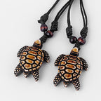 PENDENTIF TRIBAL TORTUE DE MER