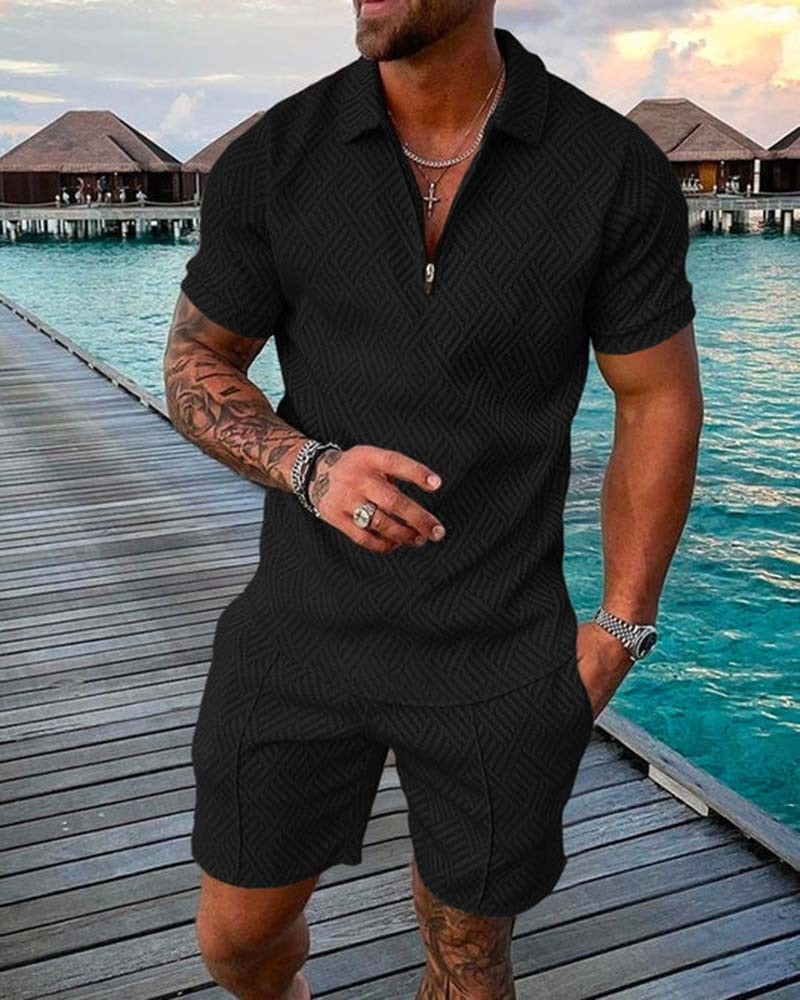 CASUAL POLO SET
