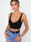 GROOVED TANK TOP 