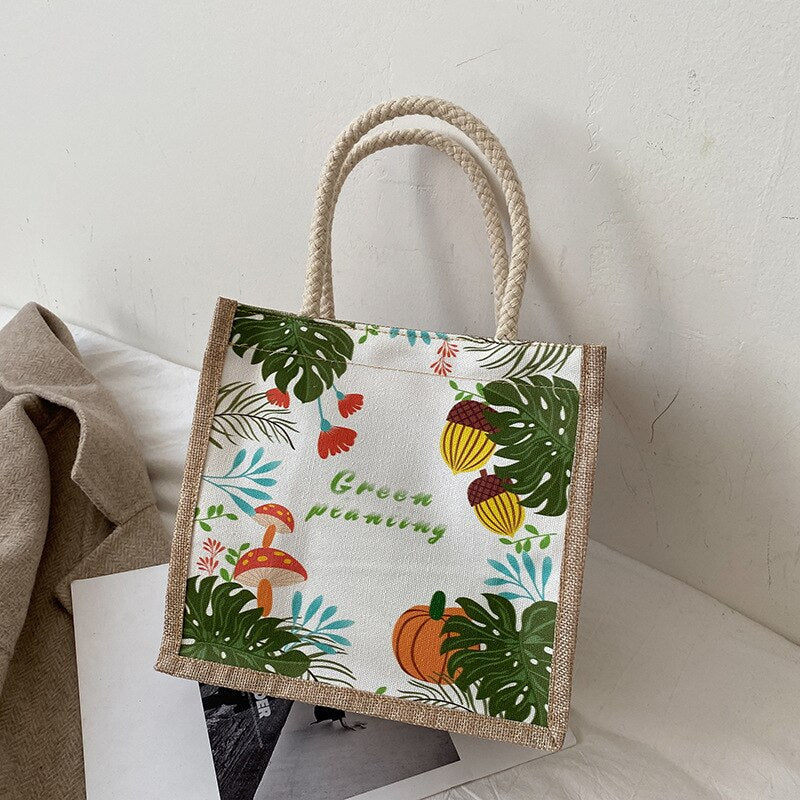 SMALL TOTE CROSSBODY BAG