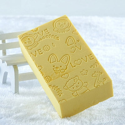 EXFOLIATING BATH SPONGE