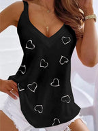 VINTAGE STRAPS BLOUSE 