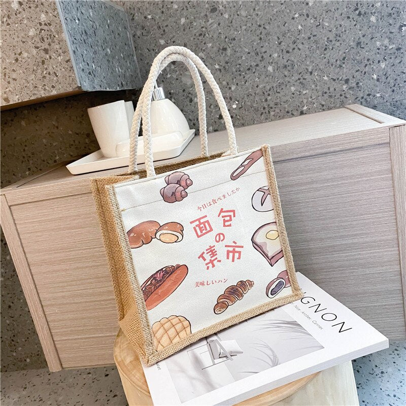 SMALL TOTE CROSSBODY BAG