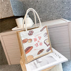SMALL TOTE CROSSBODY BAG