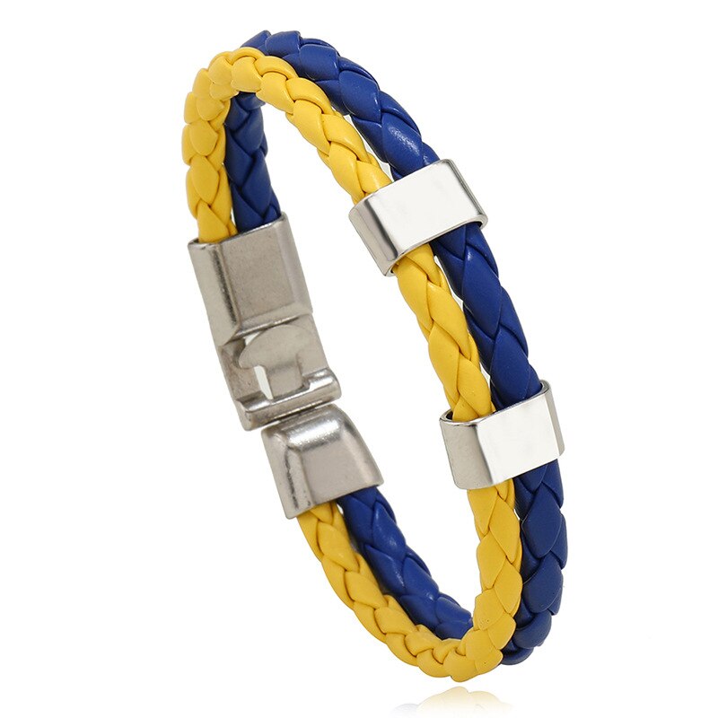 HAND-WOVEN SUNFLOWER BRACELET