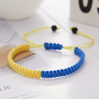 HAND-WOVEN SUNFLOWER BRACELET