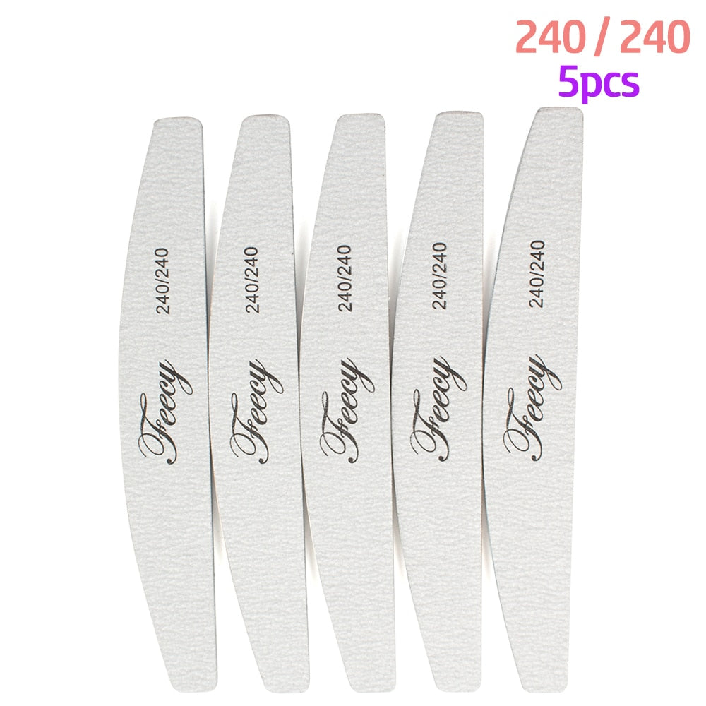 WOODEN NAIL FILES 100/180 