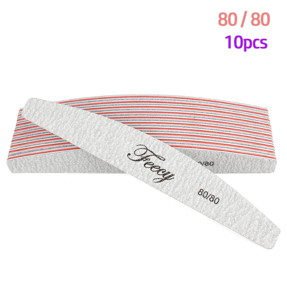 WOODEN NAIL FILES 100/180 