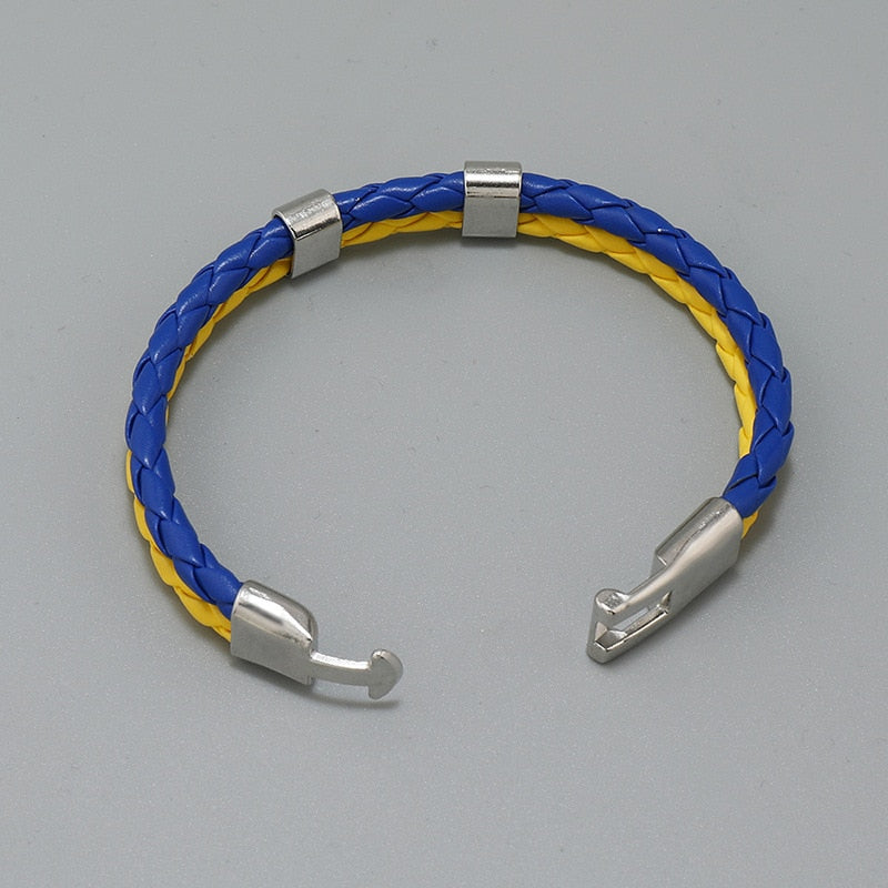 HAND-WOVEN SUNFLOWER BRACELET