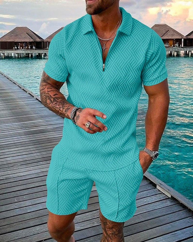 CASUAL POLO SET