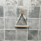 NAILLESS TOWEL RACK