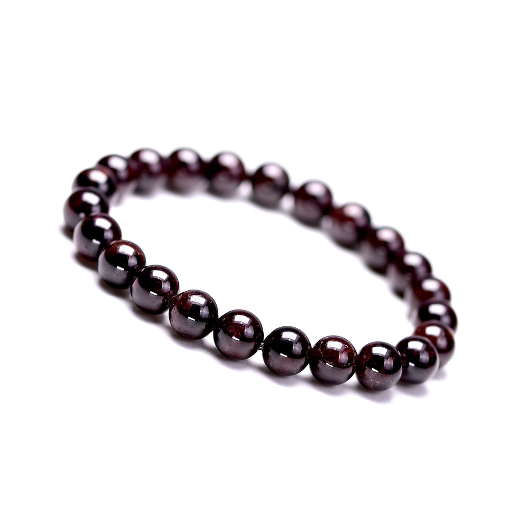 BRACELET BRÉSILIEN EN GRENAT NATUREL