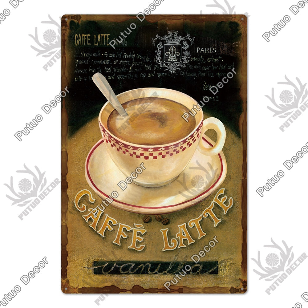 AFFICHES D'ART MURAL EN FER