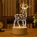 LAMPE NÉON 3D LED USB EN ACRYLIQUE