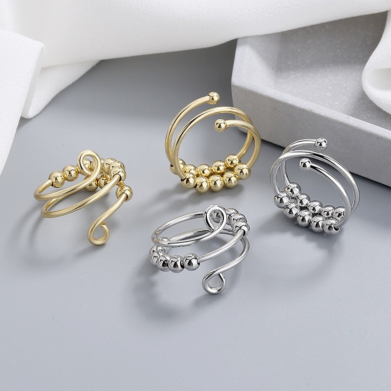 BAGUE FIDGET SPINNER